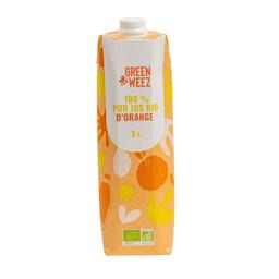 Jus d'orange bio 1L