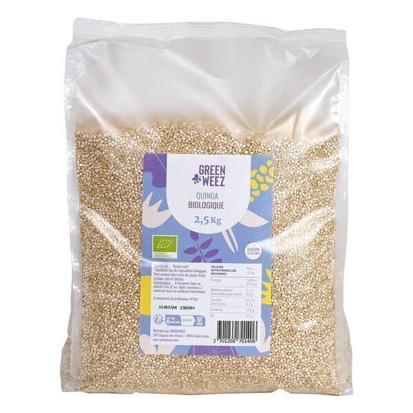 Quinoa real bio 2,5kg