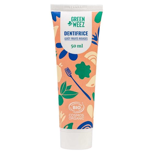 Dentifrice enfant aux fruits rouges COSMOS ORGANICS 50ml