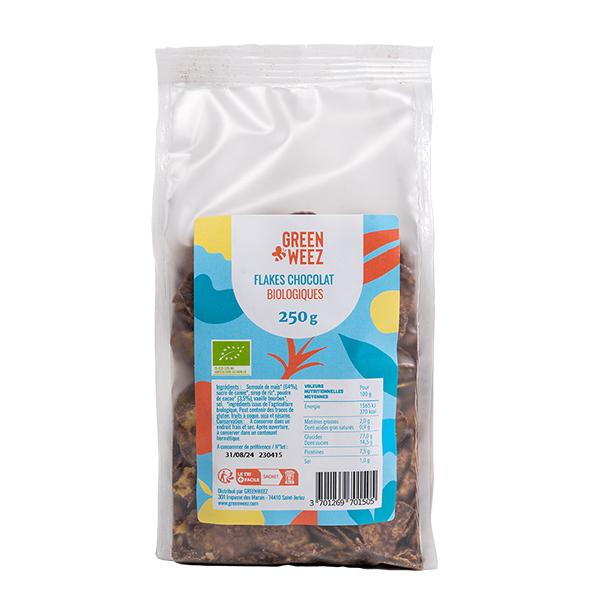 Flakes choco bio 250g