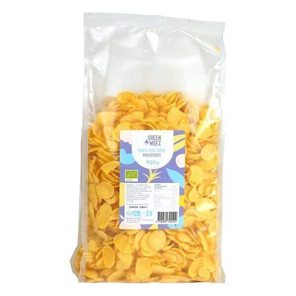 Flakes sans sucre bio 850g