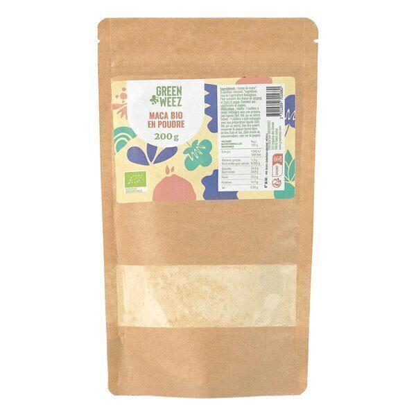 Maca en poudre Bio 200g