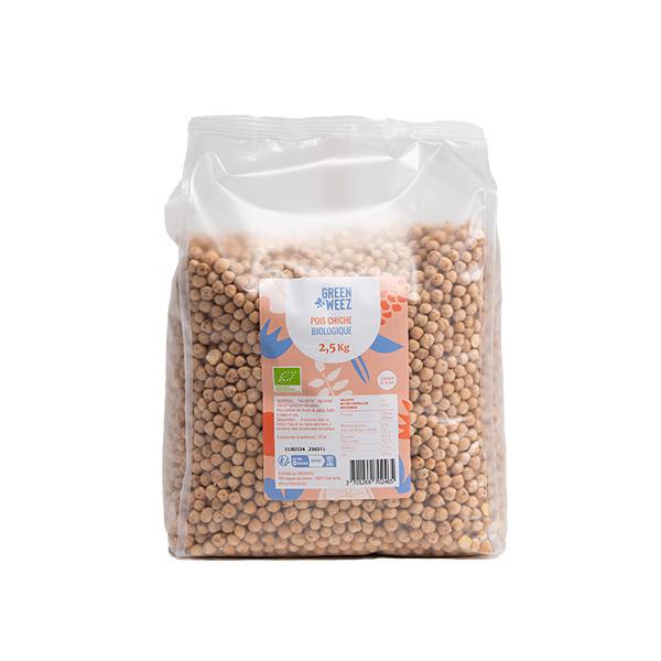 Pois chiches bio 2,5kg