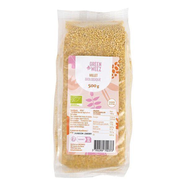 Millet bio 500g