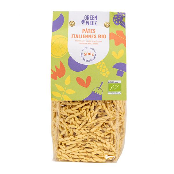 Trofie pâtes italiennes Bio 500g