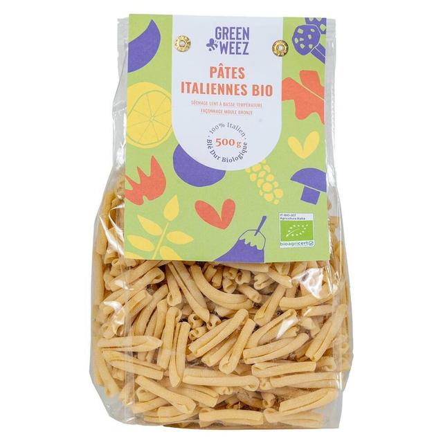 Caserecce pâtes italiennes bio 500g