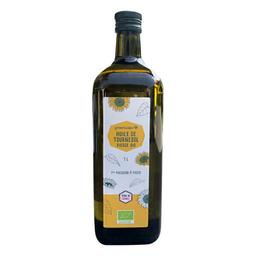 Huile de tournesol vierge France bio 1L