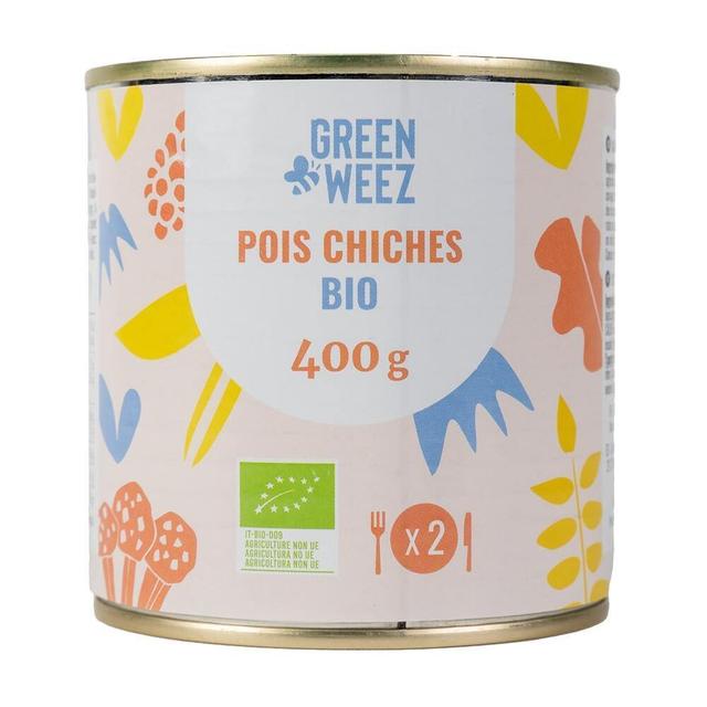 Pois chiches bio origine Italie 400g