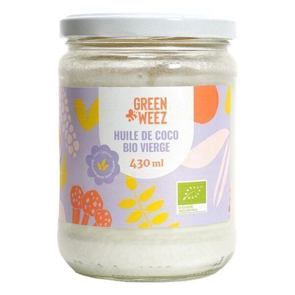 Huile de coco bio vierge 430ml