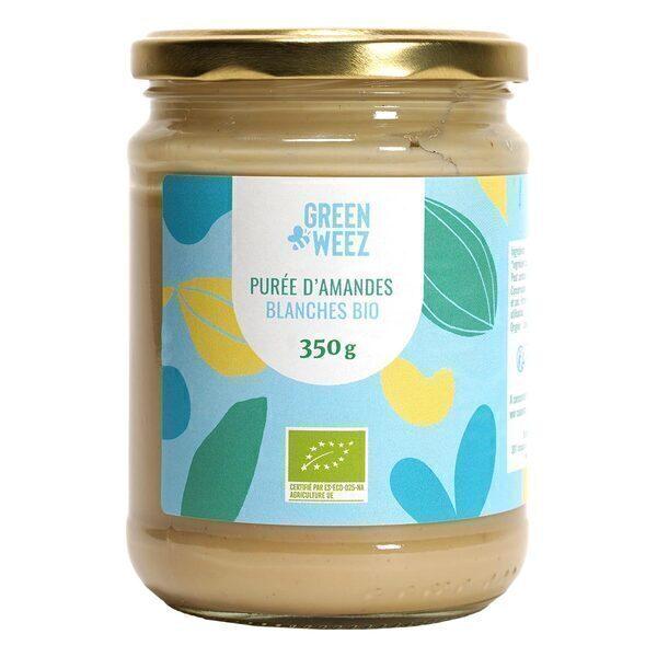 Purée d'amandes blanches bio 350g