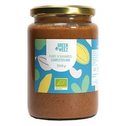 Purée d'amandes complètes bio 700g