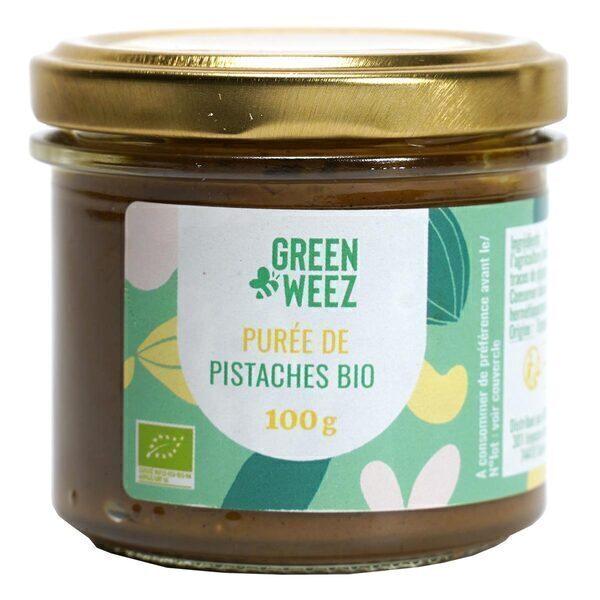 Purée de pistaches bio 100g