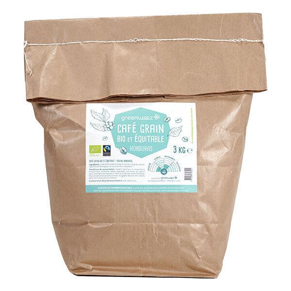 Café grains Arabica Honduras équitable bio 3kg