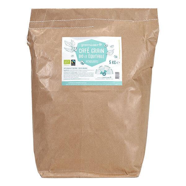 Café grains Arabica Honduras équitable bio 5kg