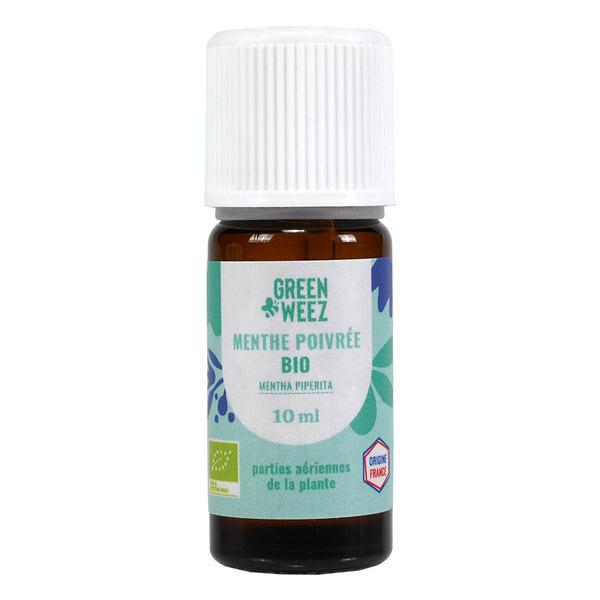 Huile essentielle Menthe poivrée France bio 10ml