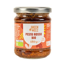 Pesto rouge biologique 180g