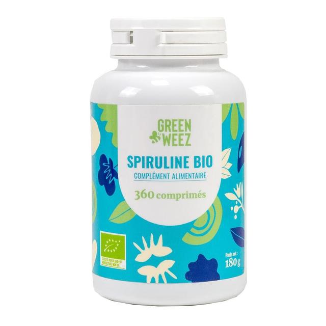 Spiruline bio 360 comprimés