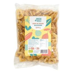 Chips bananes bio 500g