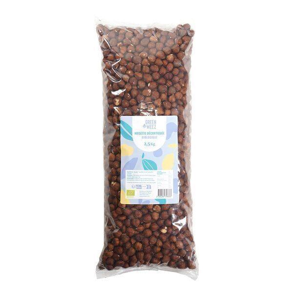 Noisettes décortiquées 2,5kg