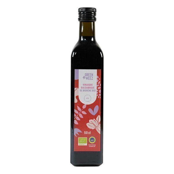 Vinaigre balsamique de Modène Bio 50cl