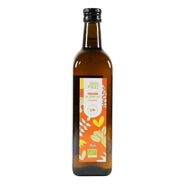 Vinaigre de cidre Bio 75cl