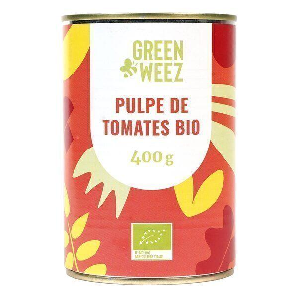 Pulpe de tomates Bio 400g