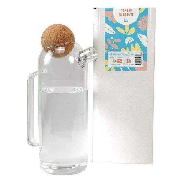 Carafe filtrante 1L