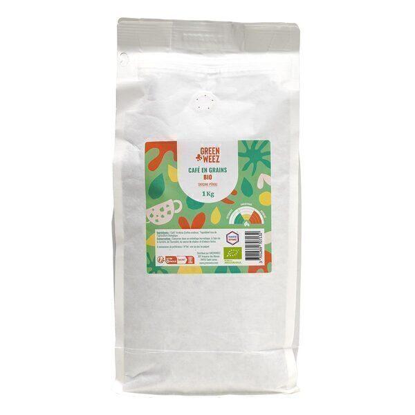 Café en grains Origine Pérou Bio 1kg