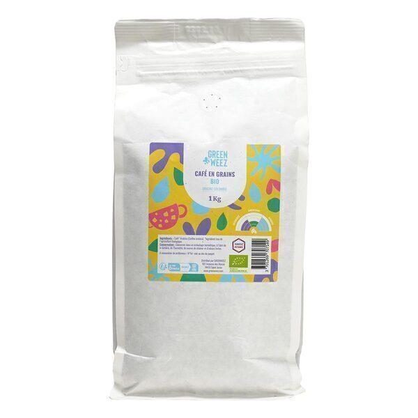 Café en grains Origine Colombie Bio 1kg