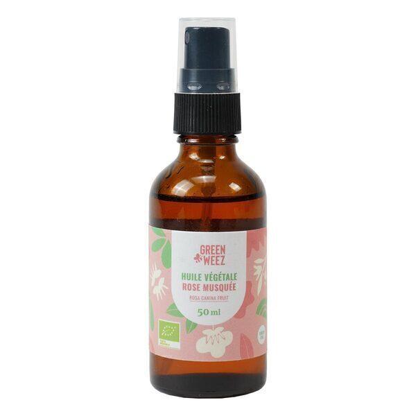 Huile végétale de Rose musquée bio 50ml