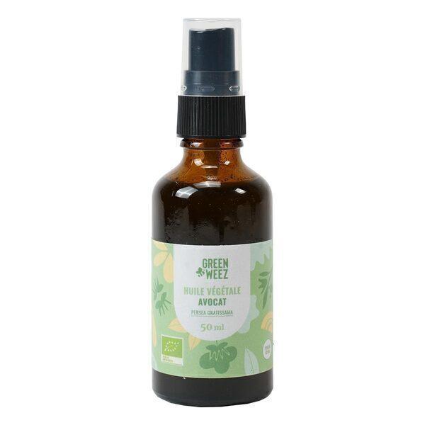 Huile végétale d'Avocat bio 50ml