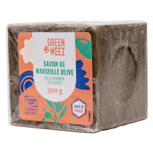 Savon de marseille olive cube 300g