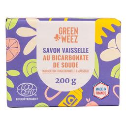 Savon vaisselle au bicarbonate de soude 200g