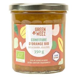 Confiture d'orange douce bio 65% 350g