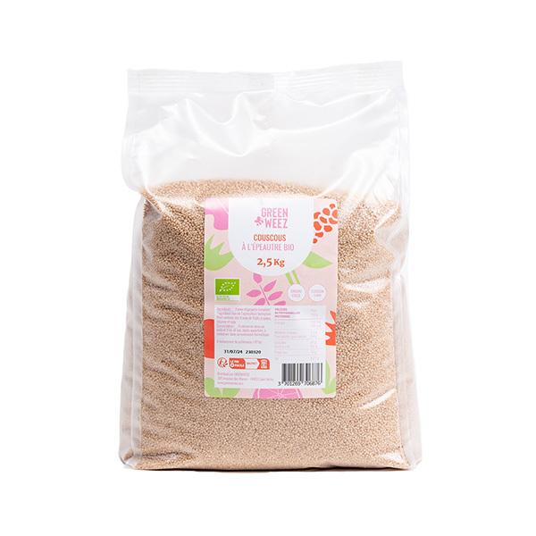 Couscous à l'épeautre 2,5kg