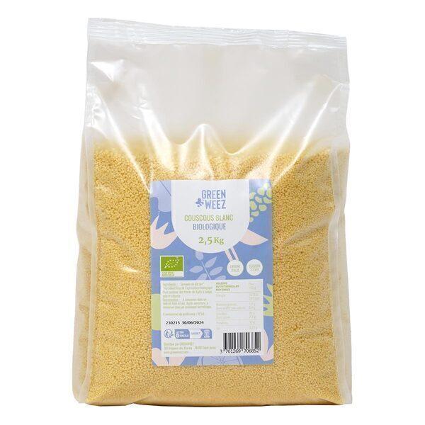 Couscous blanc bio 2,5kg