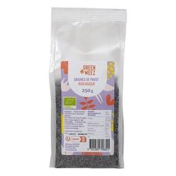 Graines de pavot bio 250g