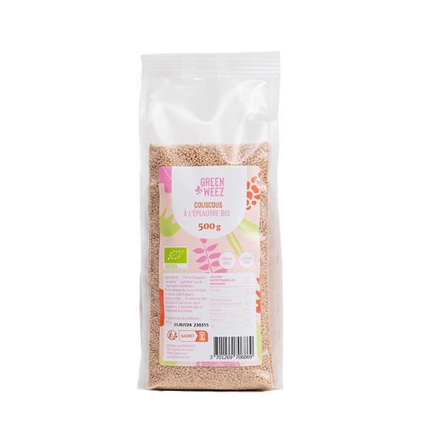 Couscous à l'épeautre 500g