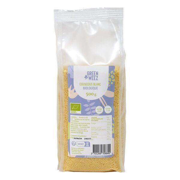 Couscous blanc bio 500g