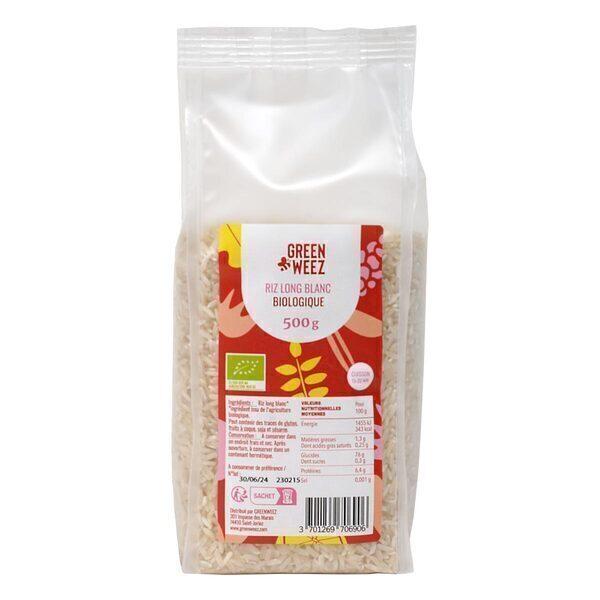 Riz blanc long bio 500g