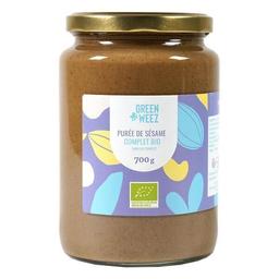 Purée de sésame complet bio 700g