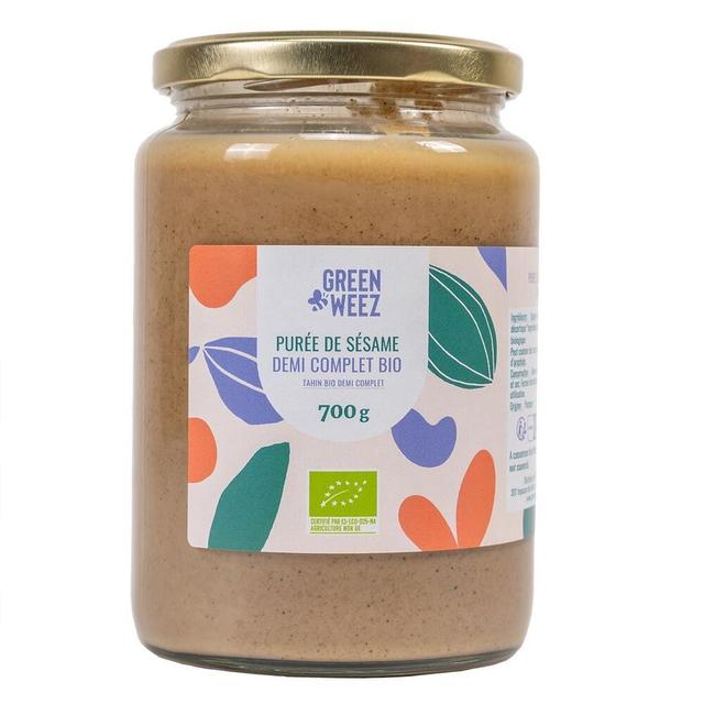 Purée de sésame demi complet bio 700g