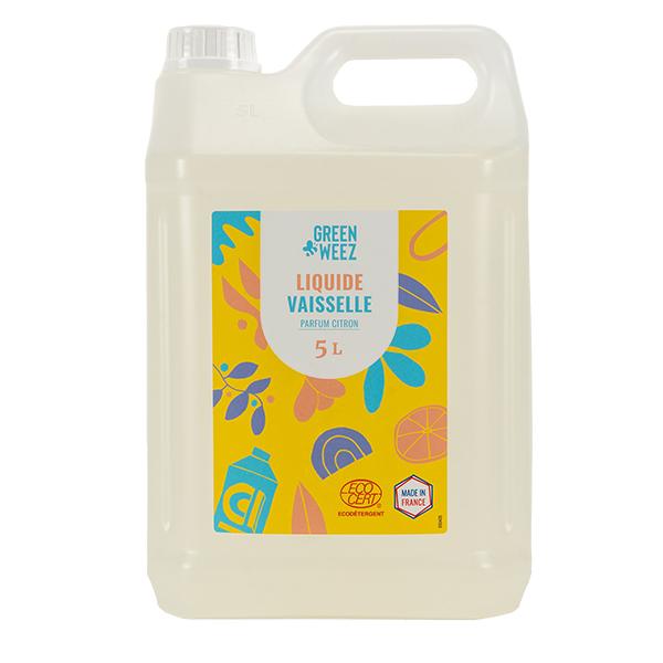 Liquide vaisselle citron écologique 5L