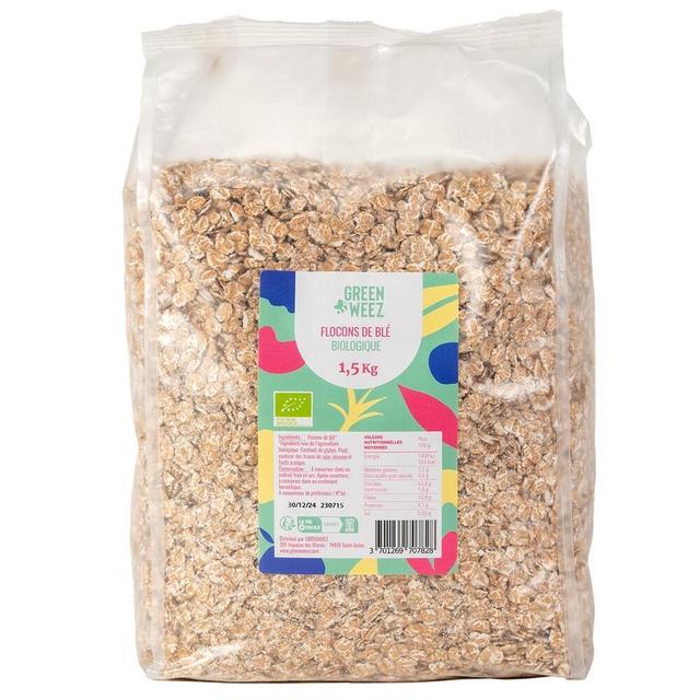 Flocons de blé bio 1,5kg