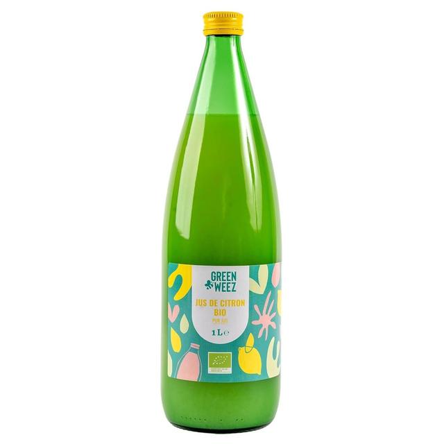 Jus de citron bio 1L