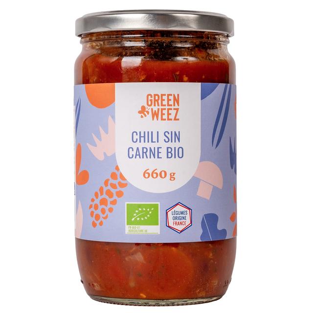 Chili sin carne bio 660g