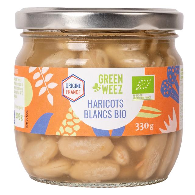 Haricots blancs France bio 330g