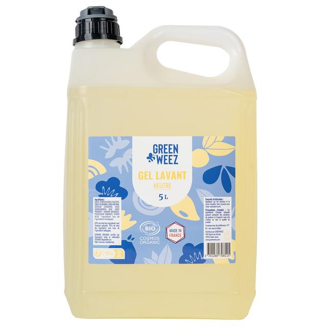 Gel lavant neutre 5L