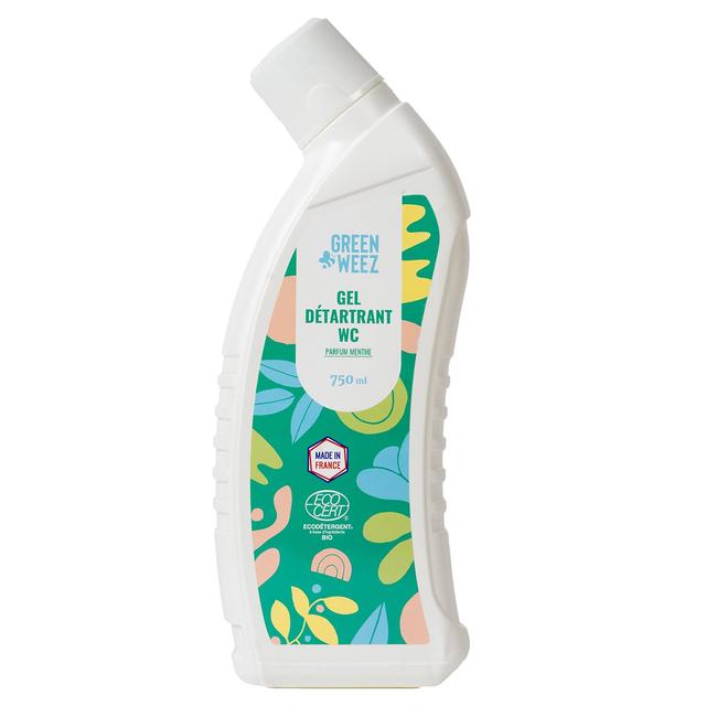 Gel WC détartrant Menthe 750mL