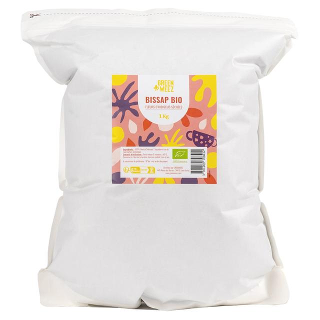 Bissap bio Fleurs d'hibiscus séchées 1kg